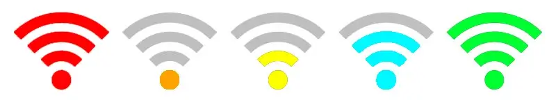 wifi connection signal