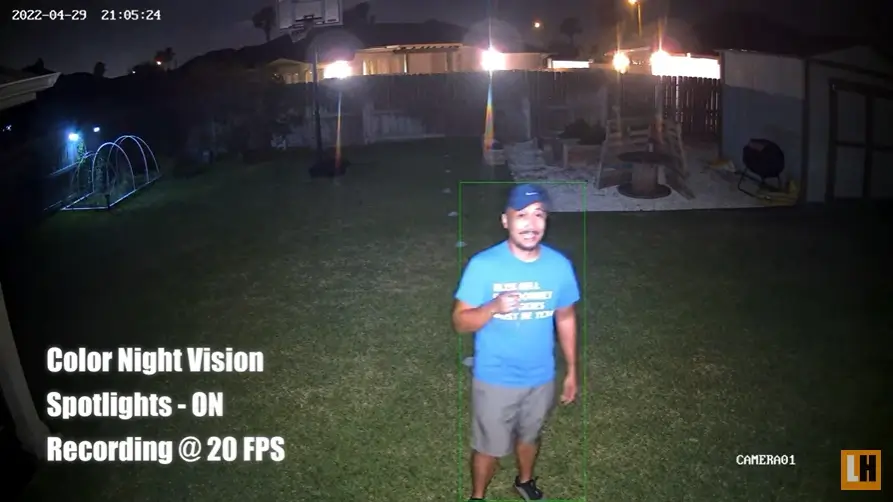 c225 review color night vision