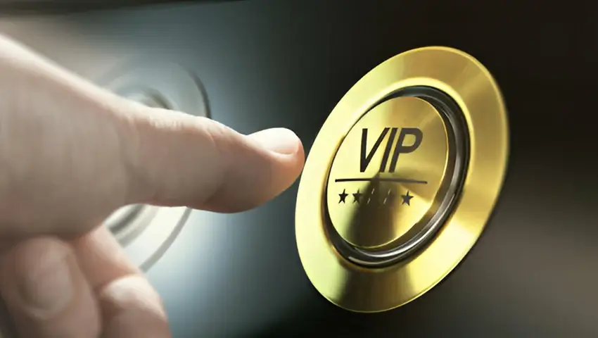 VIP Access. Asking for Premium Services