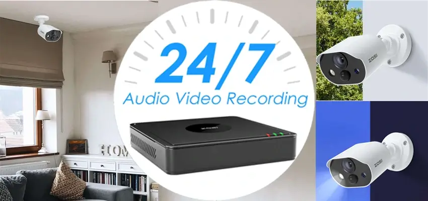 C303 24 hours video recording