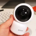 zosi wifi security camera baby monitor review