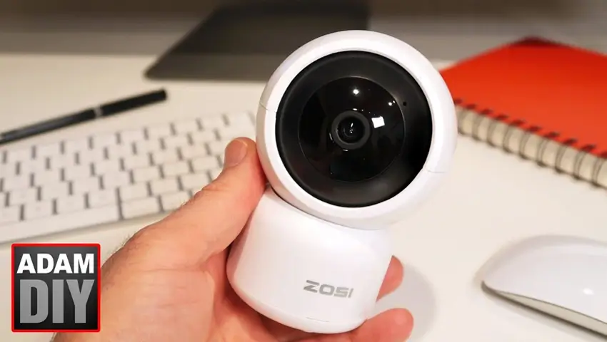 zosi wifi security camera baby monitor review