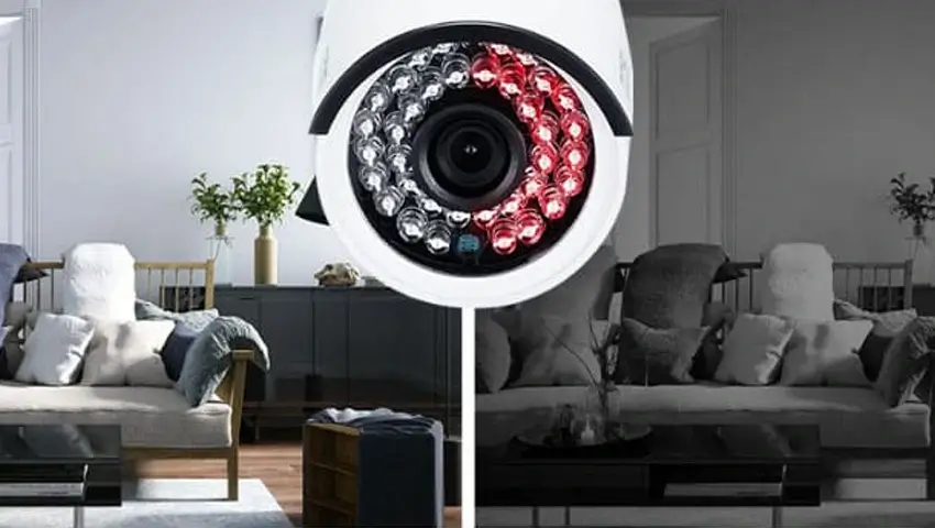 ZOSI security camera 24pcs leds 100ft night vision