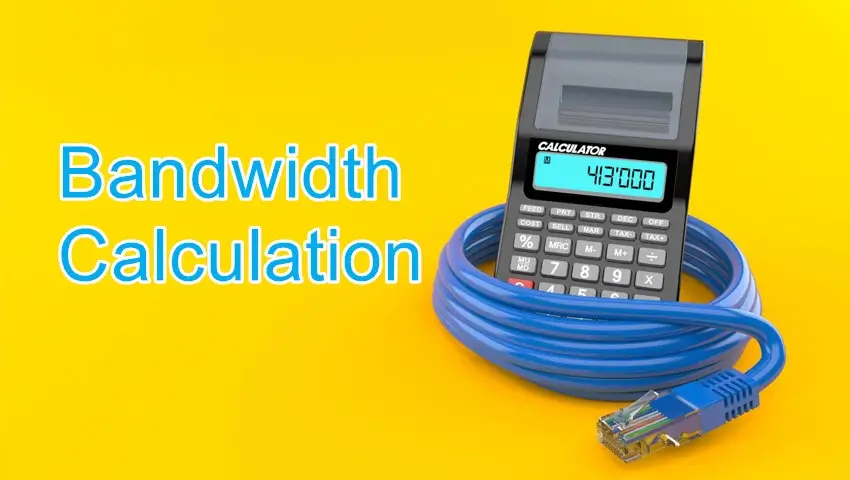 IP Camera Bandwidth Calculation