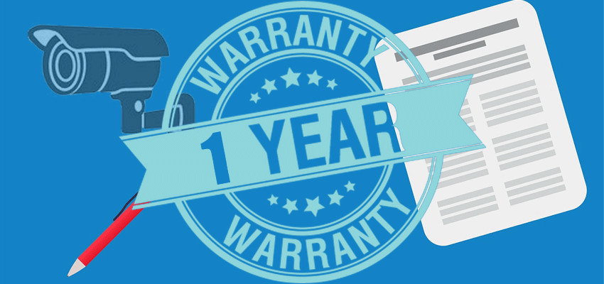 security camera warranty all you need to know 1 year