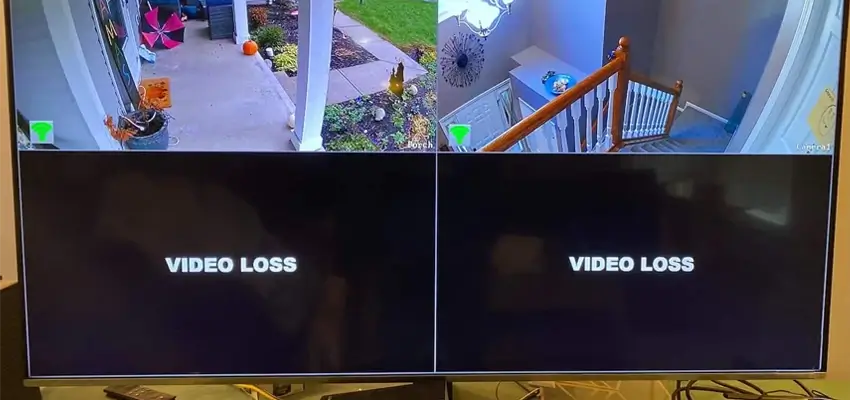 Hikvision camera losing store connection