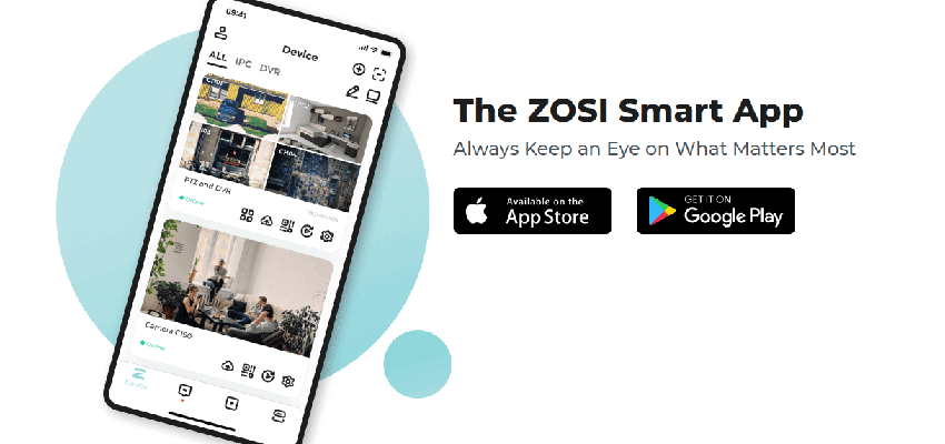 zosi smart app for security camera