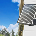 C306 Non Stop Solar Powered wireless Security camera with solar panel
