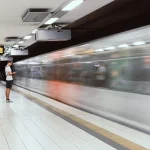 Public Surveillance Camera System in subway