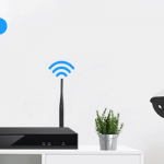wireless nvr security system connection
