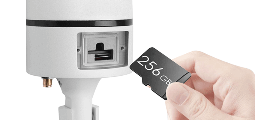 256GB Micro SD card for ZOSI Security Cameras