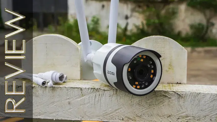 Zosi C190 PRO WiFi Bullet IP Security Camera – Unbox & Review by Securitybros