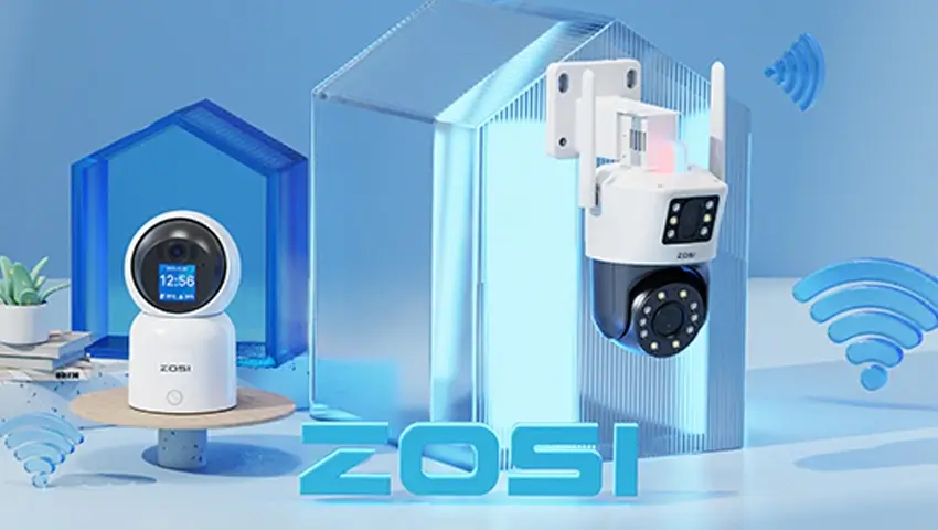 Zosi best dual lens security cameras