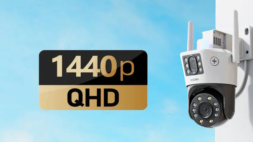 1440p QHD Resolution