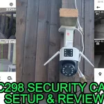 1NC-298 Dual Lens PTZ Outdoor Security Camera – Unbox & Review
