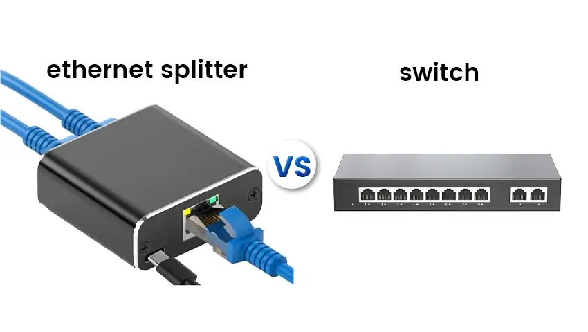 Ethernet Splitter vs. Switch: The Ultimate Showdown