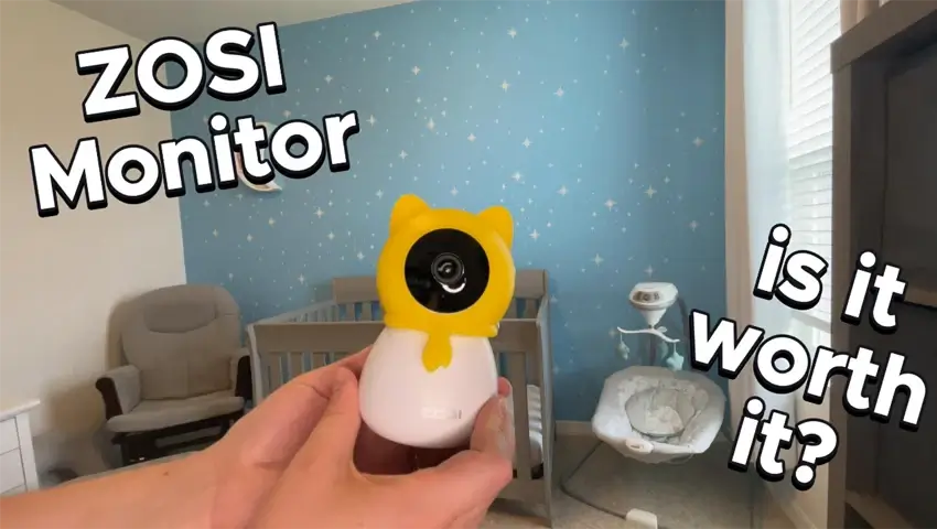 Zosi 1NC-516 Baby Camera's Review: Cute, Easy & Smart Features