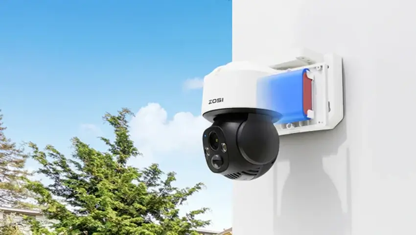 C291 standalone battery powered security camera