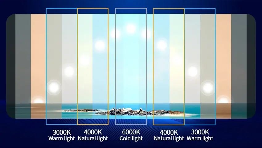 The Comfort of Warm Light vs. The Clarity of Cool Light