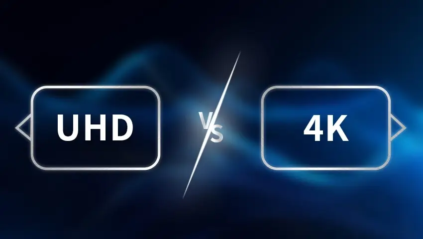 uhd vs 4k