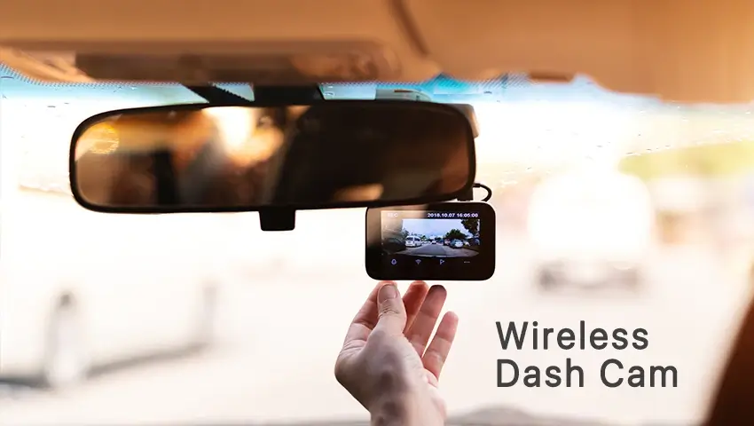 Wireless Dash Cam