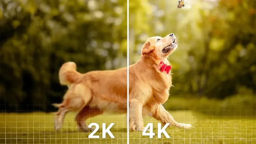 2K vs 4K