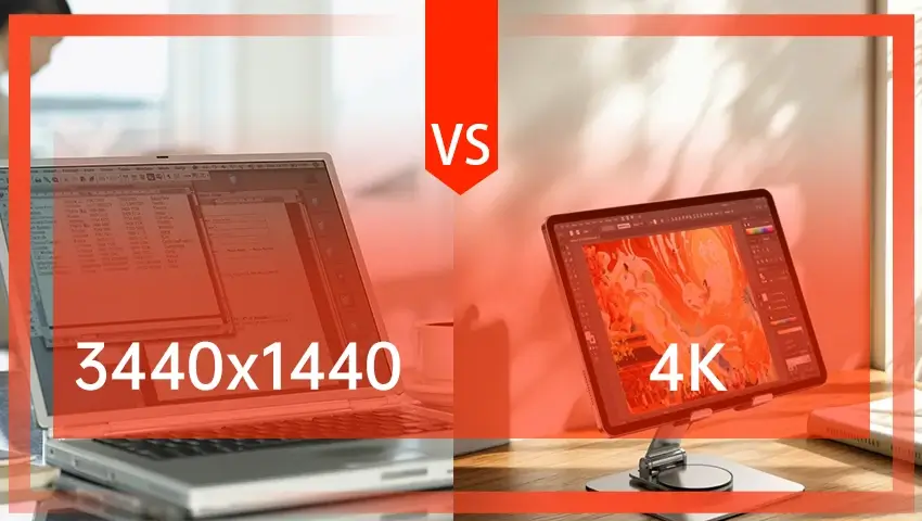 3440 x 1440 vs 4K: The Ultimate Showdown for Display Resolutions