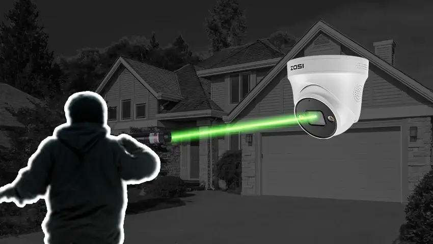 Will a Laser Pointer Damage a Camera?