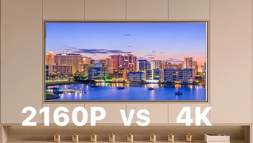 2160p vs 4K: Which Resolution Is Better?