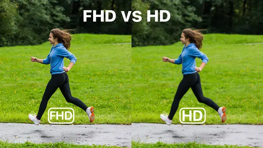 FHD vs HD: Unraveling the Resolution Rivalry - Zosi Blog