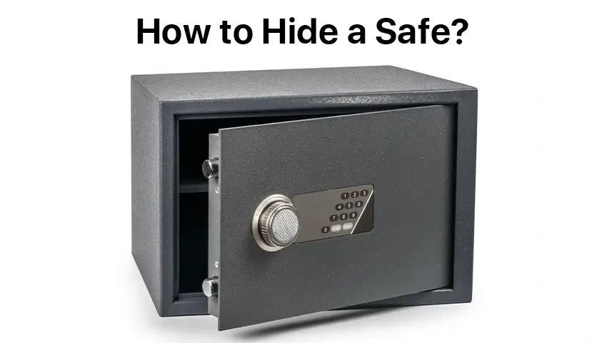 How to Hide a Safe: Creative & Secure Ideas