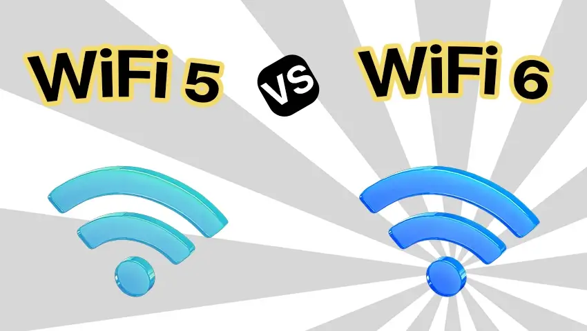 Wi-Fi 5 vs. Wi-Fi 6: Wichtige Unterschiede und lohnt sich ein Upgrade ...