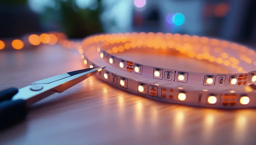 Can You Cut LED Light Strips? Here's What You Need to Know