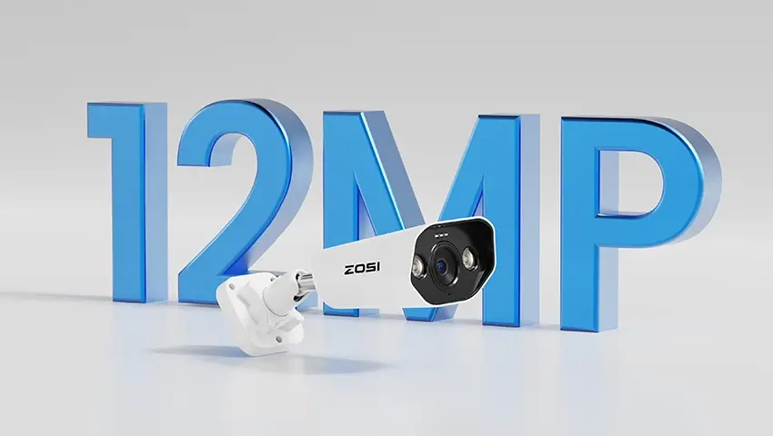 Top 12MP Security Cameras: High-Resolution Surveillance