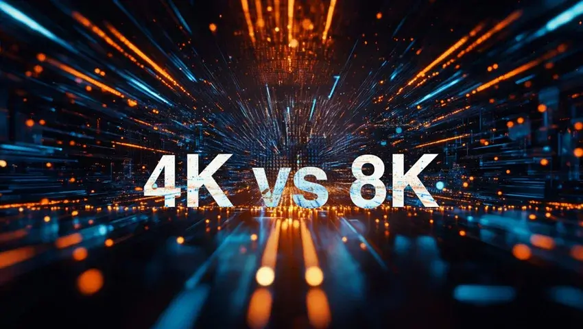 4K vs 8K: The Ultimate Showdown in High-Resolution Displays