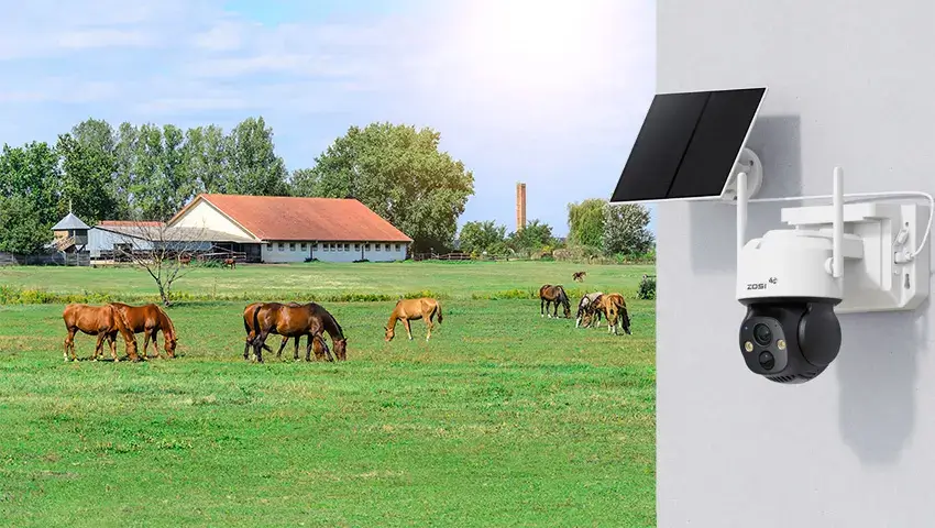 Top Farm Security Camera Systems for 24/7 Protection