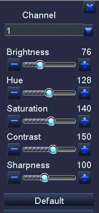Color Menu