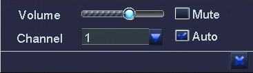 Audio Menu