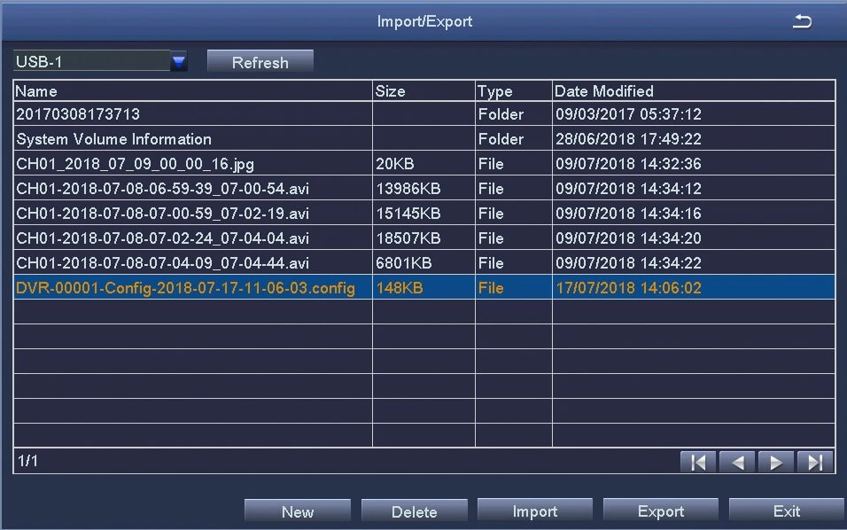 Import Export