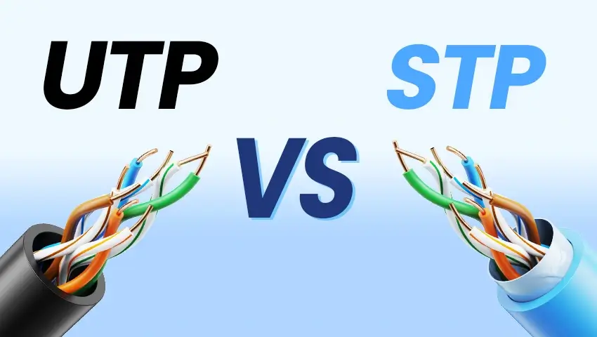 UTP vs STP: Choosing the Right Cable for Your Security Camera System
