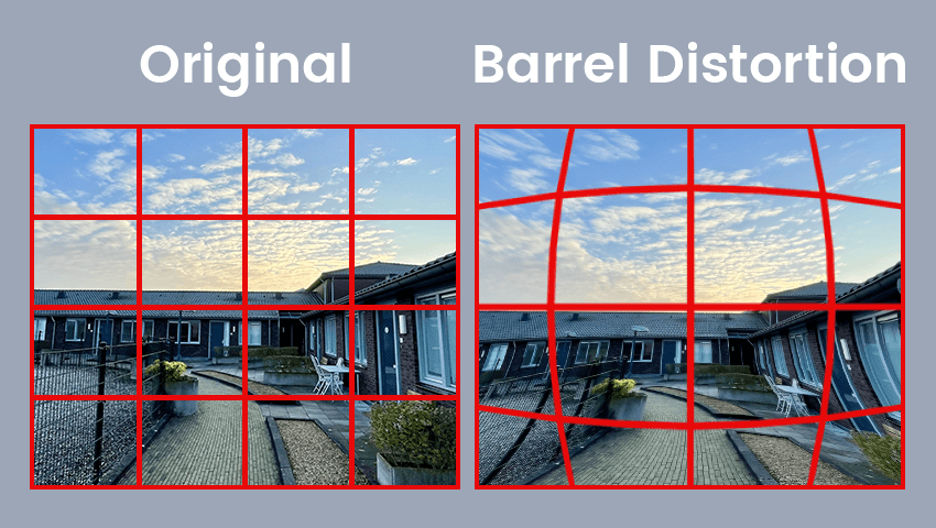 What Is Barrel Distortion And How To Fix It Zosi Blog