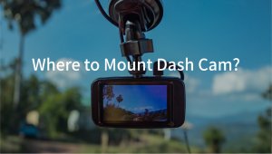 Where to Mount a Dash Cam: 2025 Complete Guide - Zosi Blog