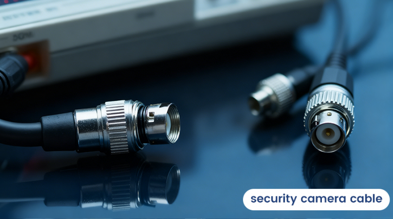Security Camera Cable: Everything You Need to Know Before Installation ...