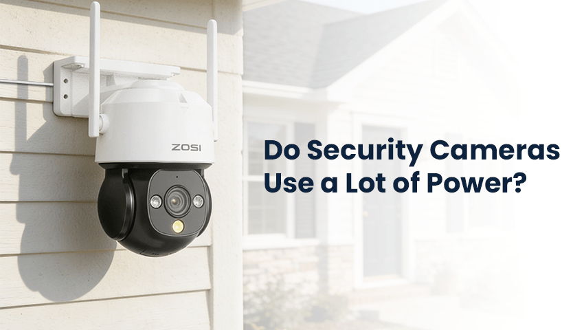 Tips to Save Energy on Home Surveillance