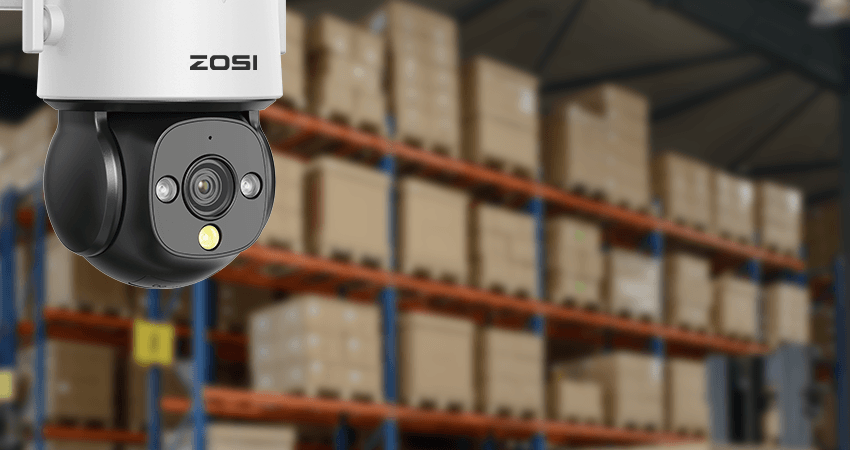 Security Cameras in Warehouses