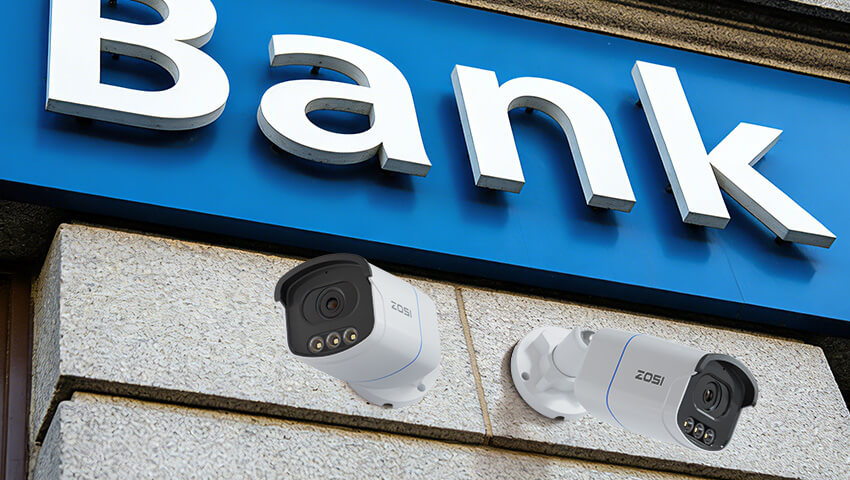 bank security cameras