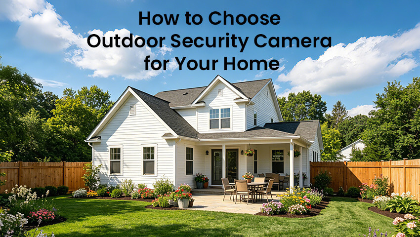 best outdoor security camera