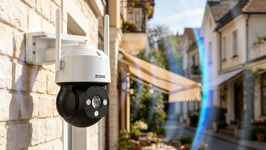 improve WiFi signal for security cameras