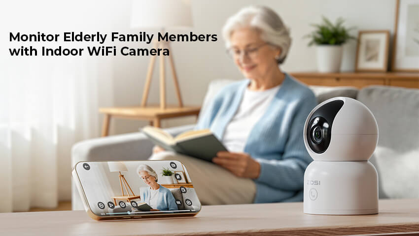 indoor WiFi camera for aging parents