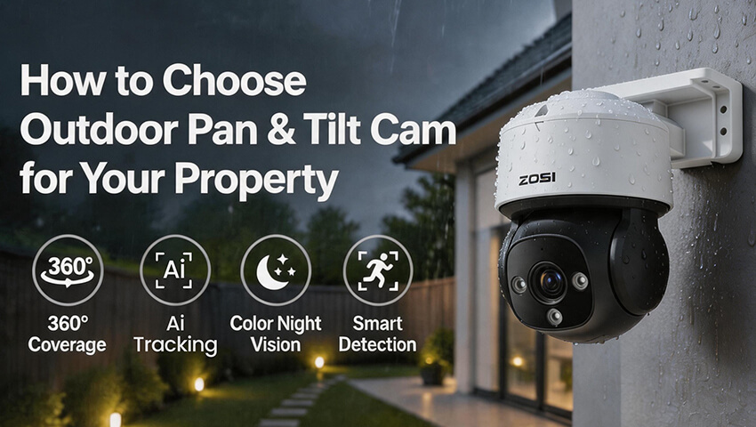 outdoor PTZ camera